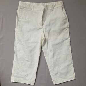Kim Rogers Women's  Cream Chinos